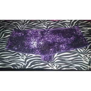 Purple Leopard Panties
